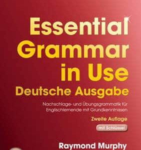 Essential Grammar In Use German Edition With Answers And Cd-Rom