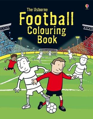 Football Colouring Book