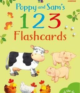 Poppy And Sam's 123 Flashcards