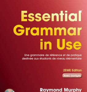 Essential Grammar In Use Student Book With Answers And Cd-Rom French Edition