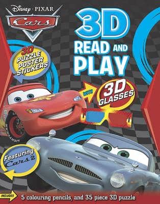 Disney Cars 3D Puzzle Playpack
