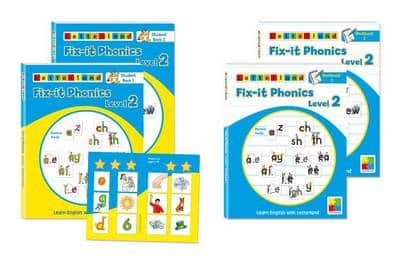 Fix It Phonics: Level 2: Student Pack