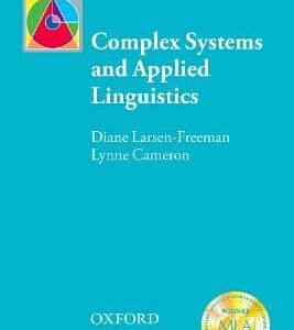 Complex Systems And Applied Linguistics