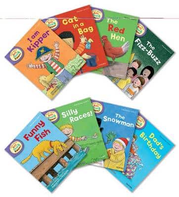Oxford Reading Tree Read With Biff, Chip, And Kipper: Level 2: Pack Of 8