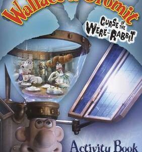 "Wallace And Gromit Curse Of The Were-Rabbit": Activity Book