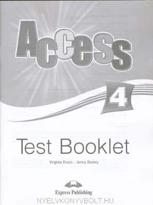 Access 4 Test Booklet (International)