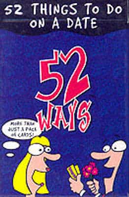 52 Things To Do On A Date