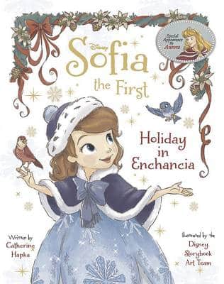 Disney Sofia The First Holiday In Enchancia
