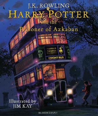 Harry Potter And The Prisoner Of Azkaban: Illustrated Edition