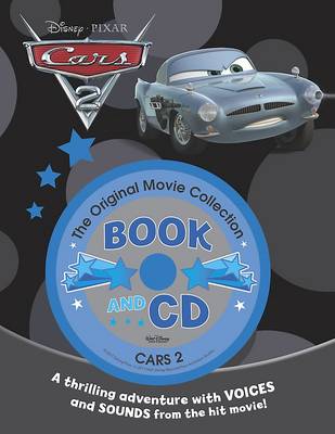 Disney Cars 2 Storybook With Cd