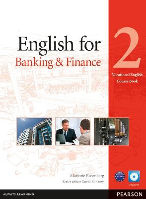 English For Banking & Finance Level 2 Coursebook And Cd-Rom Pack