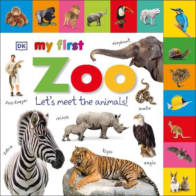 My First Zoo Let's Meet The Animals!
