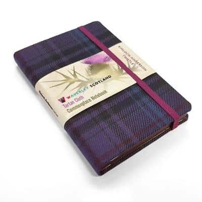 Thistle Tartan: Pocket: 14 X 9Cm: Scottish Traditions: Waverley Genuine Tartan Cloth Commonplace Notebook