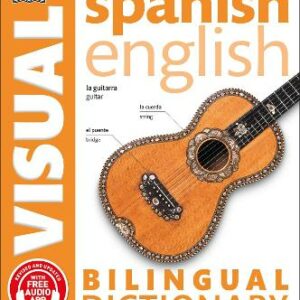 Spanish-English Bilingual Visual Dictionary With Free Audio App