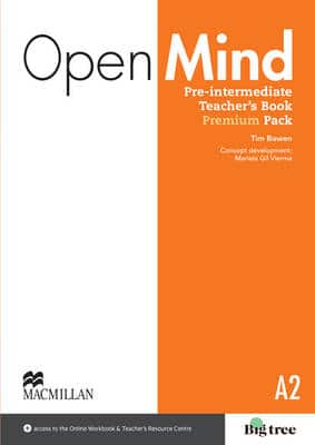 Open Mind British Edition Pre-Intermediate Level Teacher's Book Premium Pack