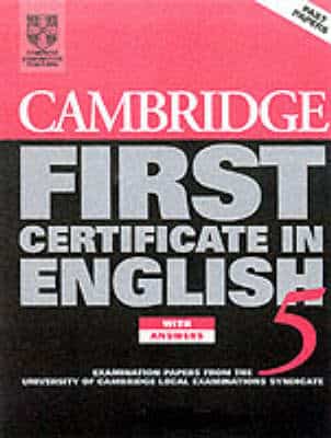 Cambridge First Certificate In English 5 Self-Study Pack: Examination Papers From The University Of Cambridge Local Examinations Syndicate