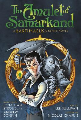 The Amulet Of Samarkand Graphic Novel