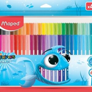 MARKERS OCEAN PACK OF 48 MAPED