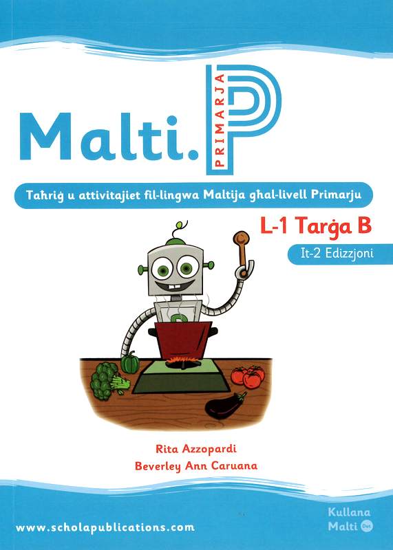 MALTI. P L-1B TARGA 2ND EDITION