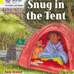 BIG CAT L & S SNUG IN THE TENT YELLOW