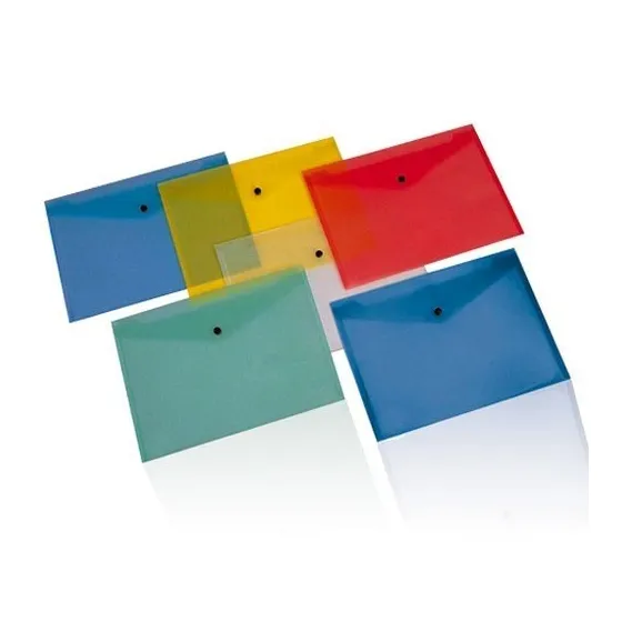 BLUE A3 BUTTON ENVELOPE