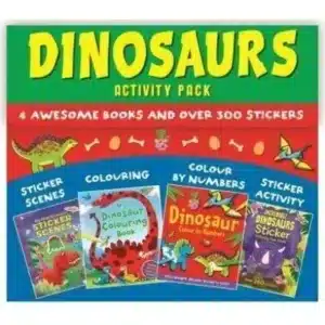 DINOSAURS ACTIVITY PACK