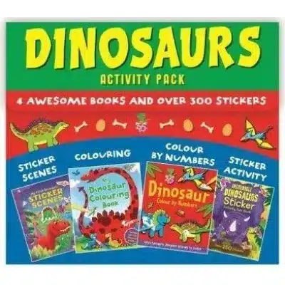 DINOSAURS ACTIVITY PACK