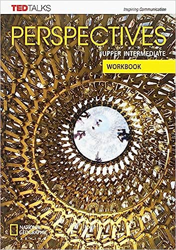 PERSPECTIVES UPPER INTERMEDIATE WORKBOOK