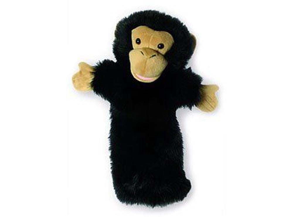 CHIMP LONG SLEEVED GLOVE PUPPET