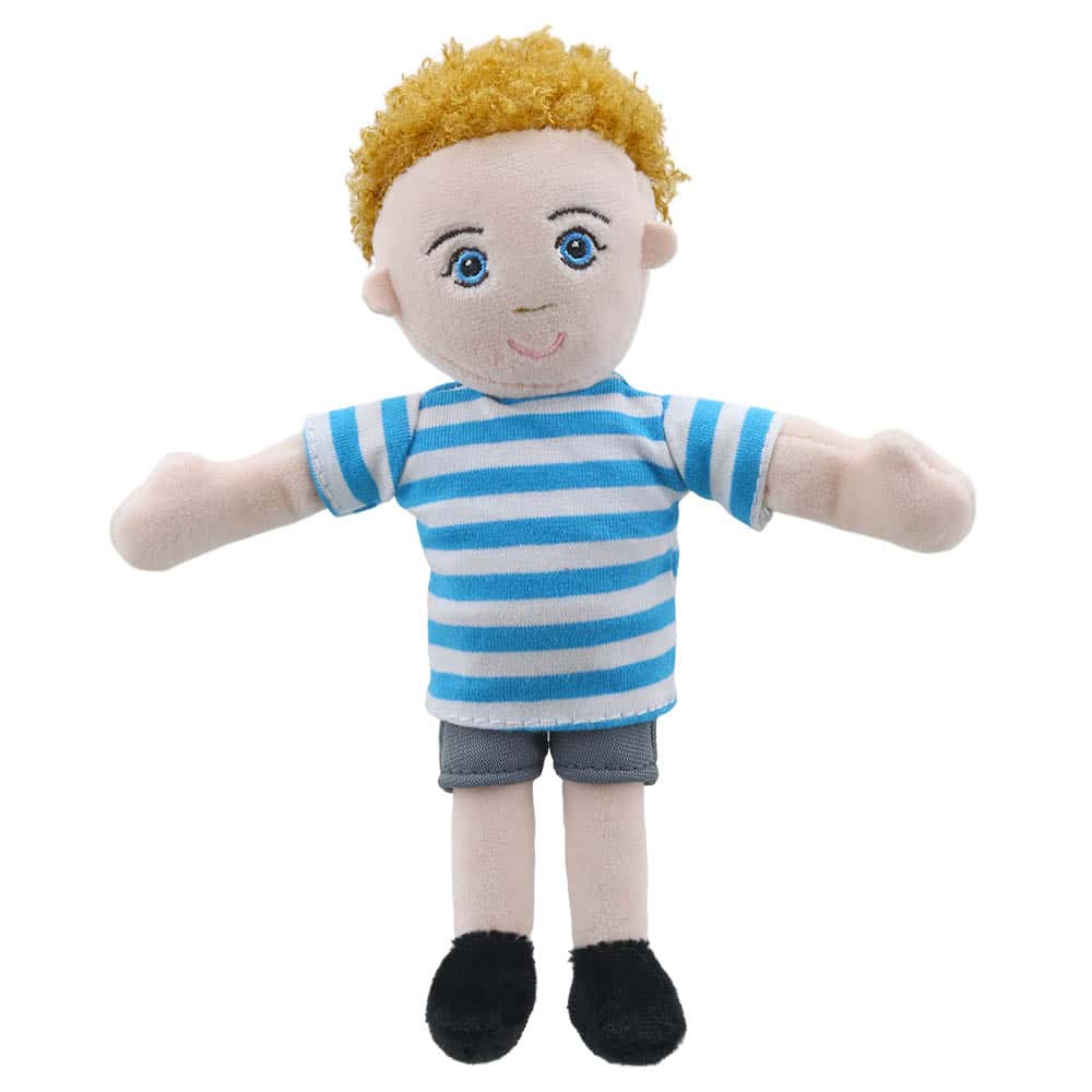 BOY FINGER PUPPET