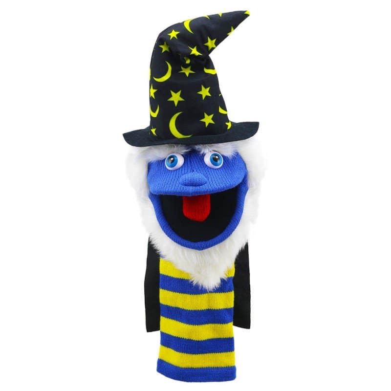 WIZARD PUPPET SOCKETTES