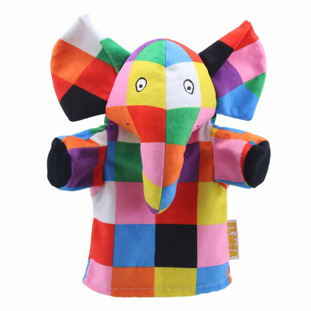 ELMER MY FIRST PUPPET