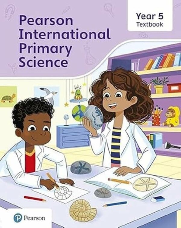 PEARSON INTER PRIMARY SCIENCE 5 TEXTBOOK