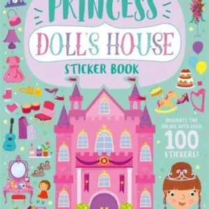 Princess Dolls House Sticker Book