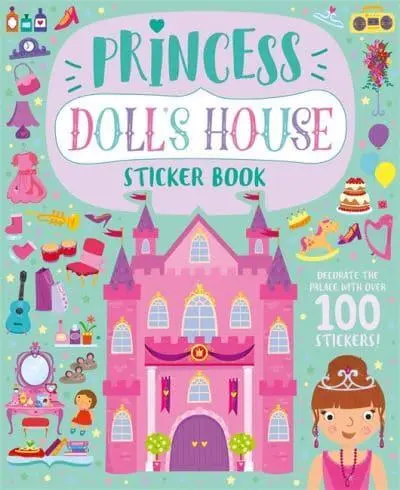 Princess Dolls House Sticker Book