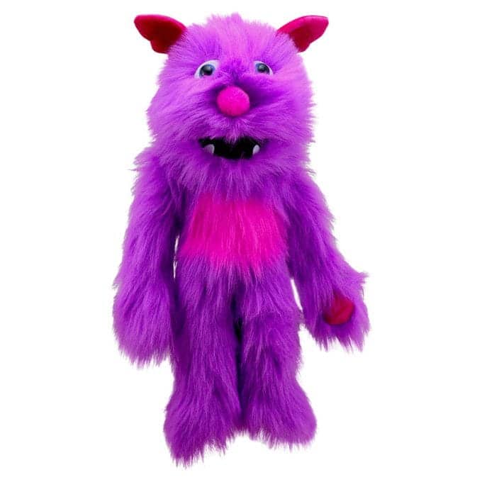 PUPLE MONSTER MONSTERS