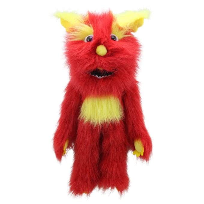 RED MONSTER MONSTERS