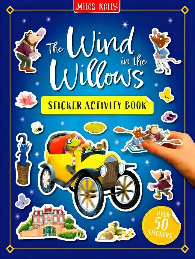 WIND IN THE WILLOWS STICKER BOOK