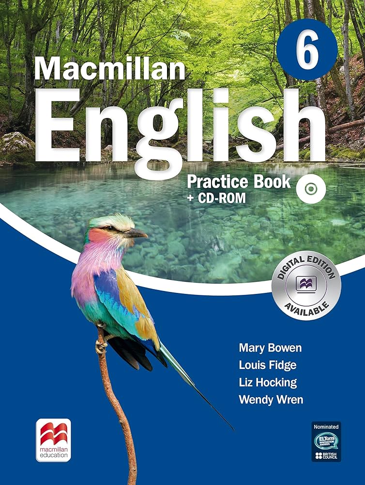 MACMILLAN ENGLISH PRACTICE BOOK 6