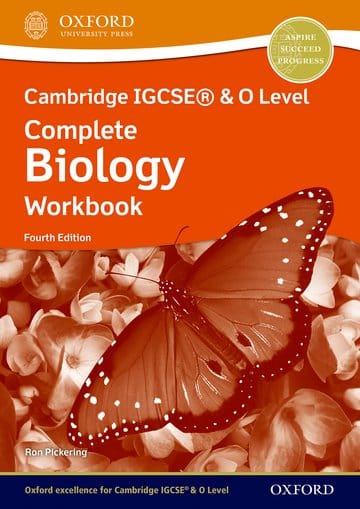 CAMBRIDGE IGCSE & O L BIOLOGY WB 4TH ED