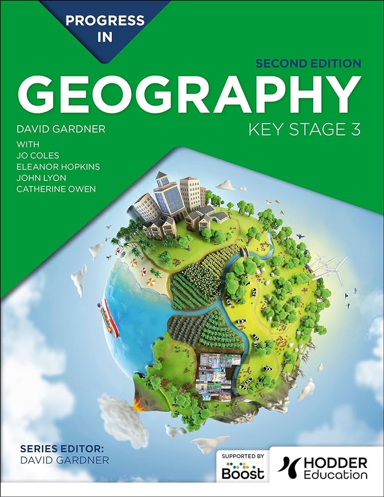 PROGRESS IN GEOGRAPHY KEY STAGE 3 2ND ED