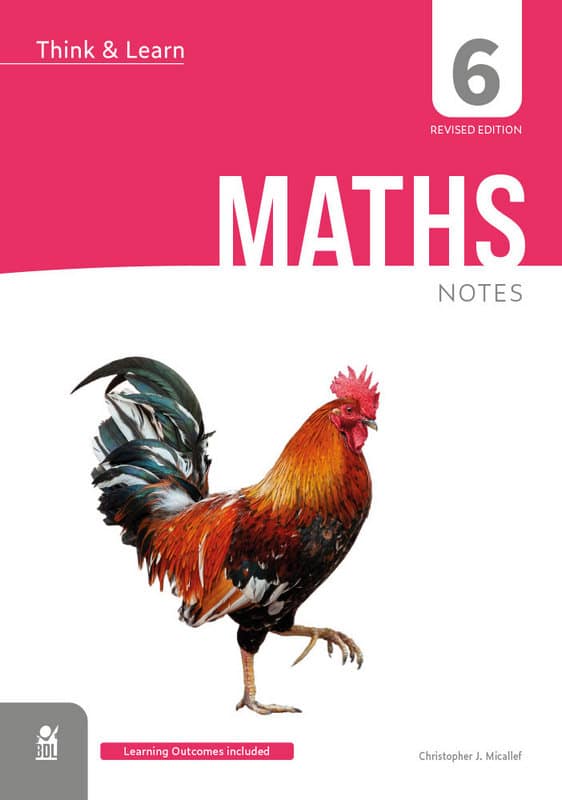 THINK & LEARN MATHEMATICS YEAR 6 NOTES