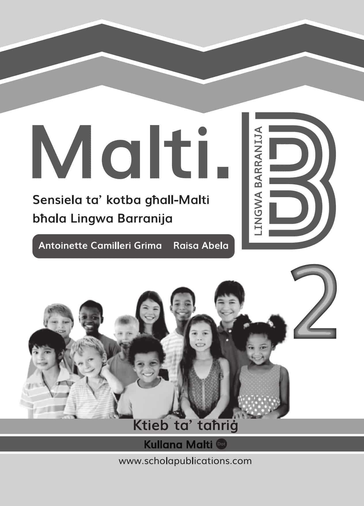 MALTI. B 2 KTIEB TA` TAHRIG