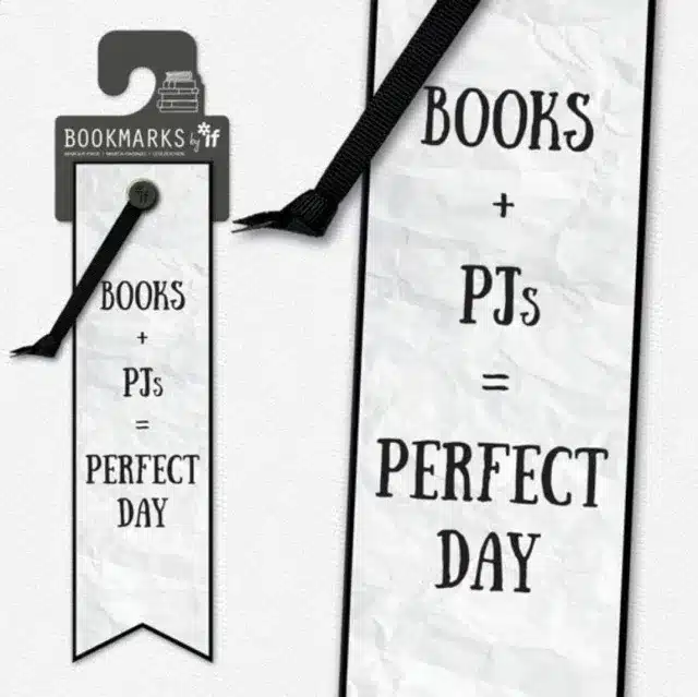 BOOKMARK LITERACY BOOK AND PJ