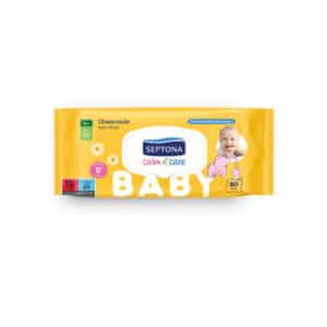 WIPES CHAMOMILE 80 SEPTONA