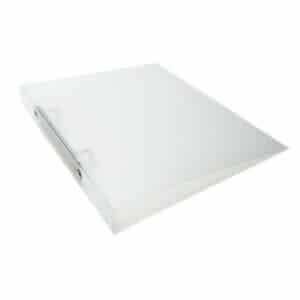 TRANSPARENT A4 RING FILE SOFT