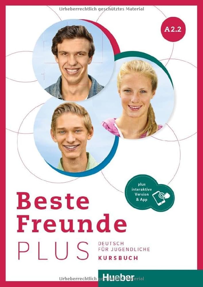 BESTE FREUNDE KURSBUCH PLUS A2.2 NEW