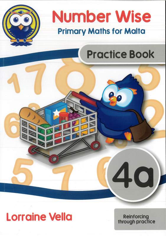 NUMBER WISE 4A PRACTICE BOOK