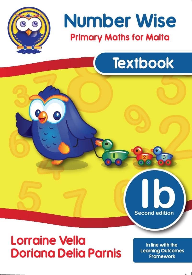 NUMBER WISE 1B TEXTBOOK 2ND EDITION