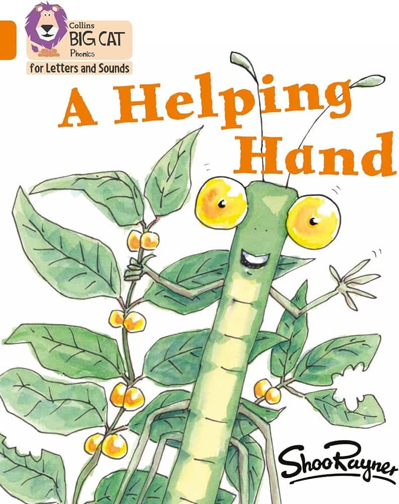 BIG CAT L&S A HELPING HAND ORANGE